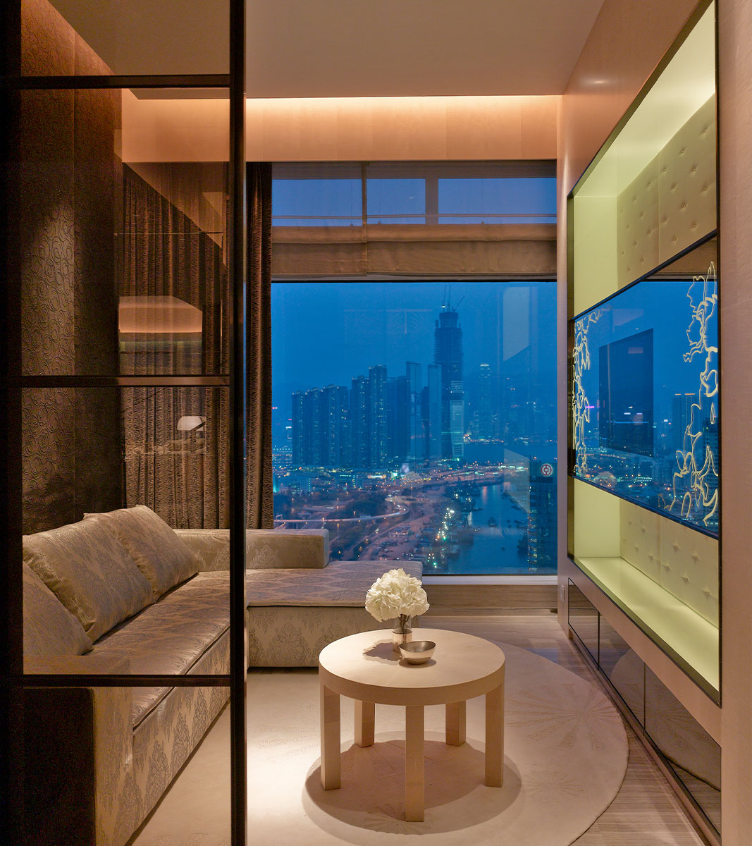 Triplex Penthouse, Hong Kong